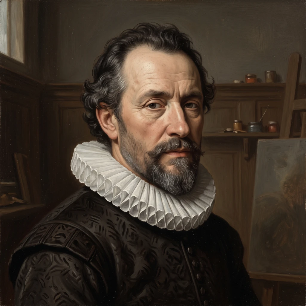 Portrait of Hendrick van Balen
