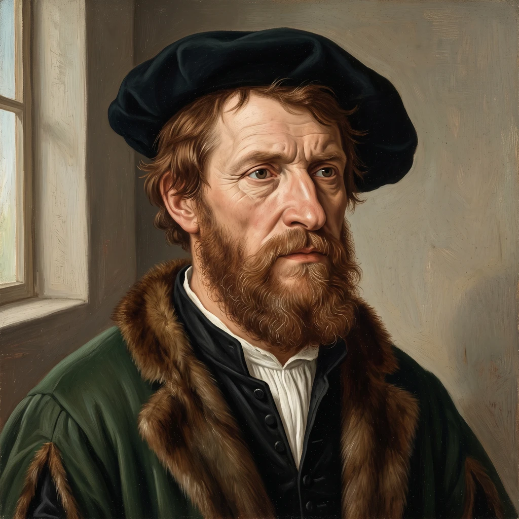 Portrait of Hans Baldung Grien
