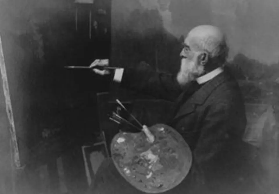 Portrait of Worthington Whittredge