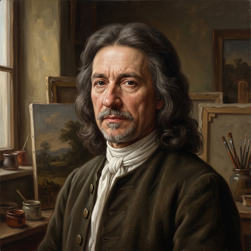 Portrait of Johannes Jakob Hartmann