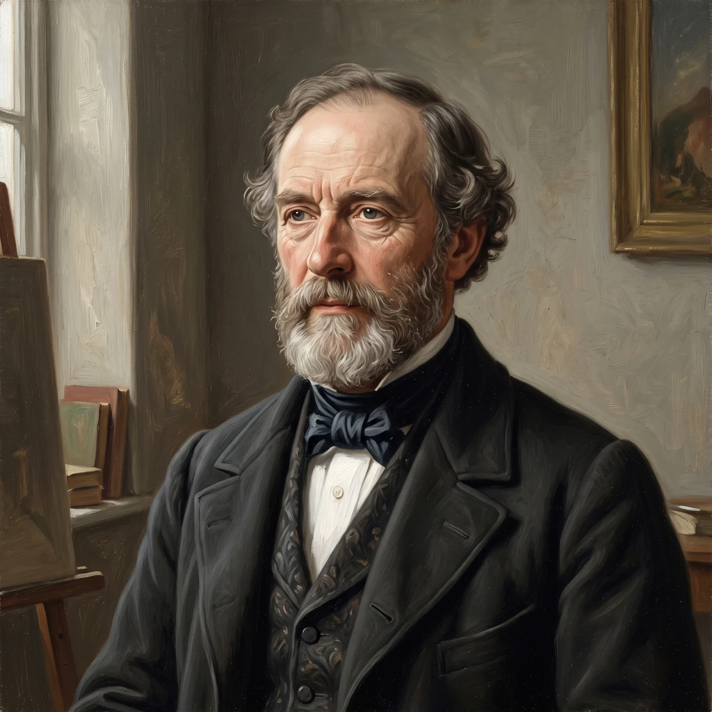 Portrait of James Duffield Harding