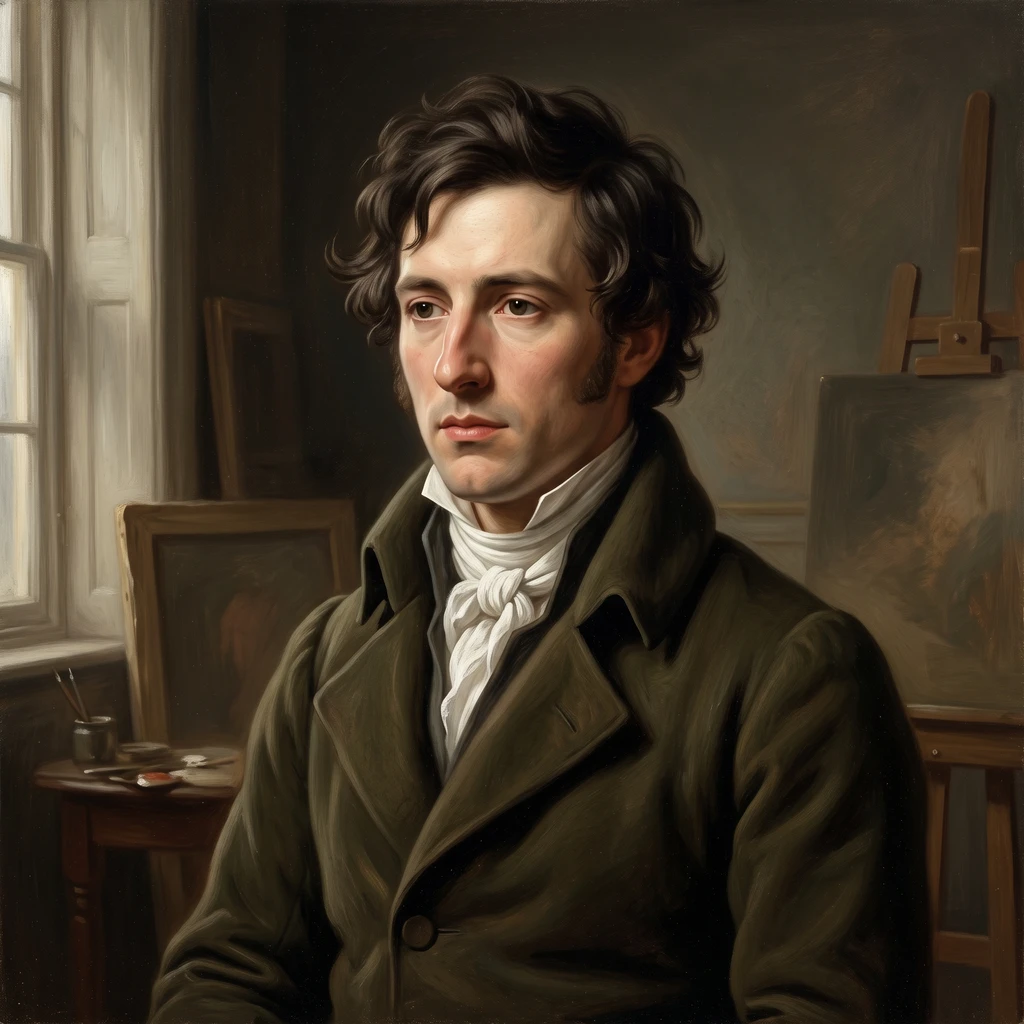 Portrait of George Henry Harlow