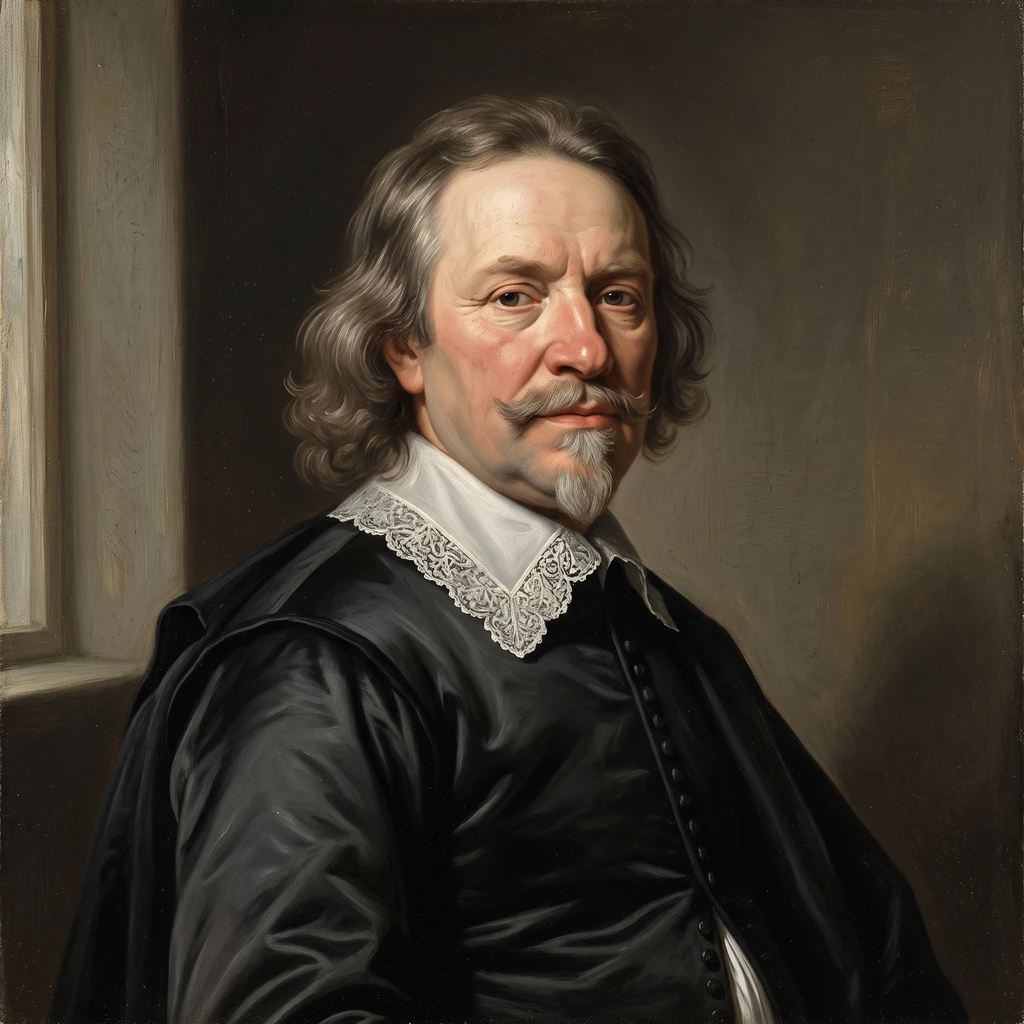 Portrait of Adriaen Hanneman