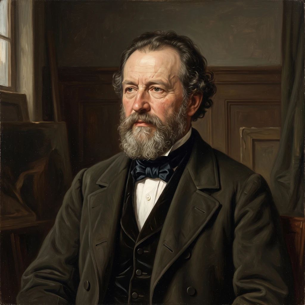 Portrait of Anton Hansch