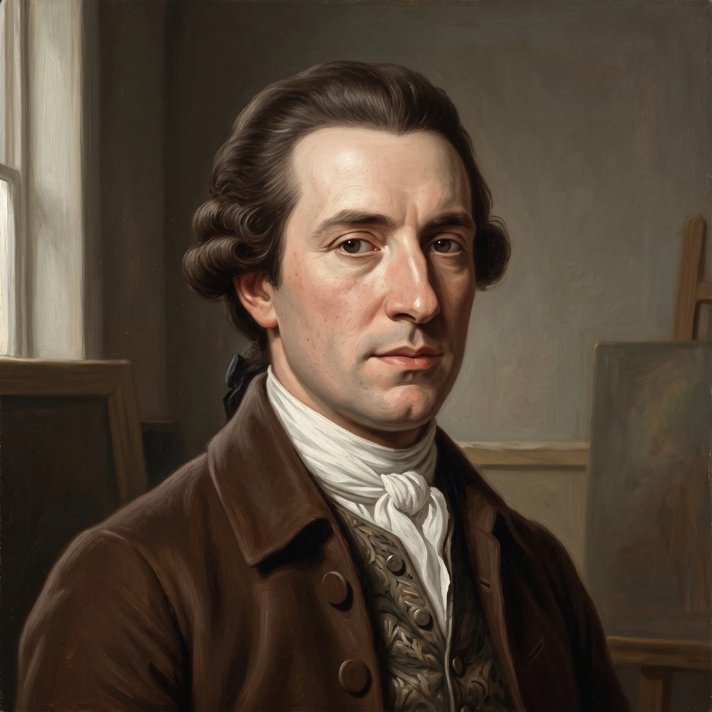Portrait of John Hamilton