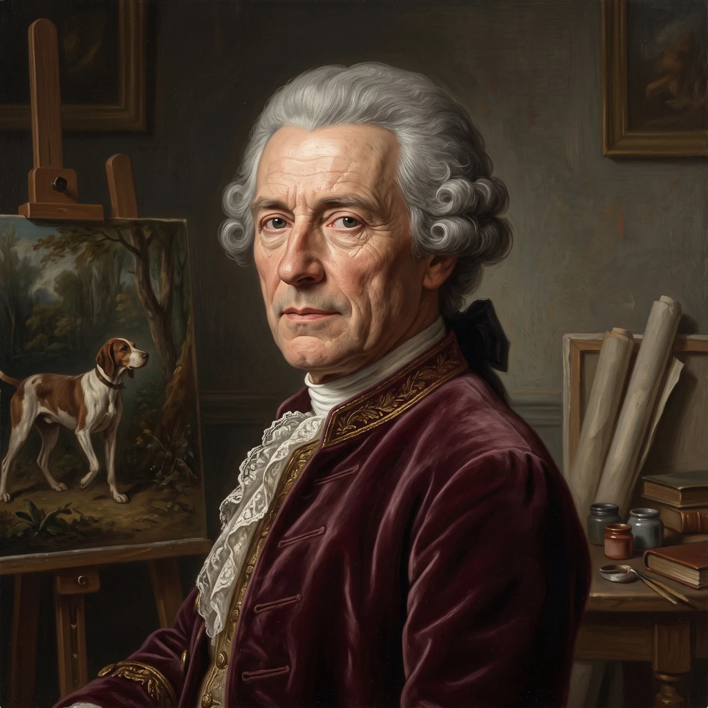 Portrait of Philipp Ferdinand de Hamilton
