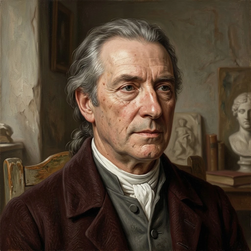 Portrait of Gavin Hamilton
