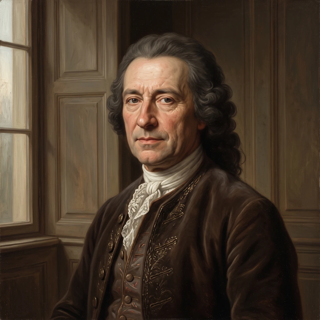 Portrait of Johann Georg de Hamilton