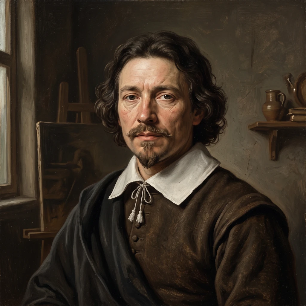 Portrait of Harmen Hals
