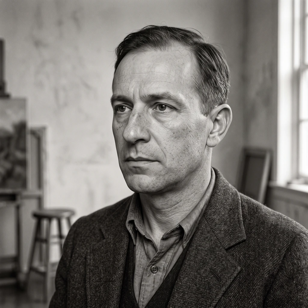Portrait of A. Mark Datz