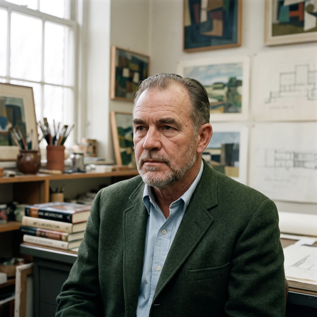 Portrait of Joe Cox
