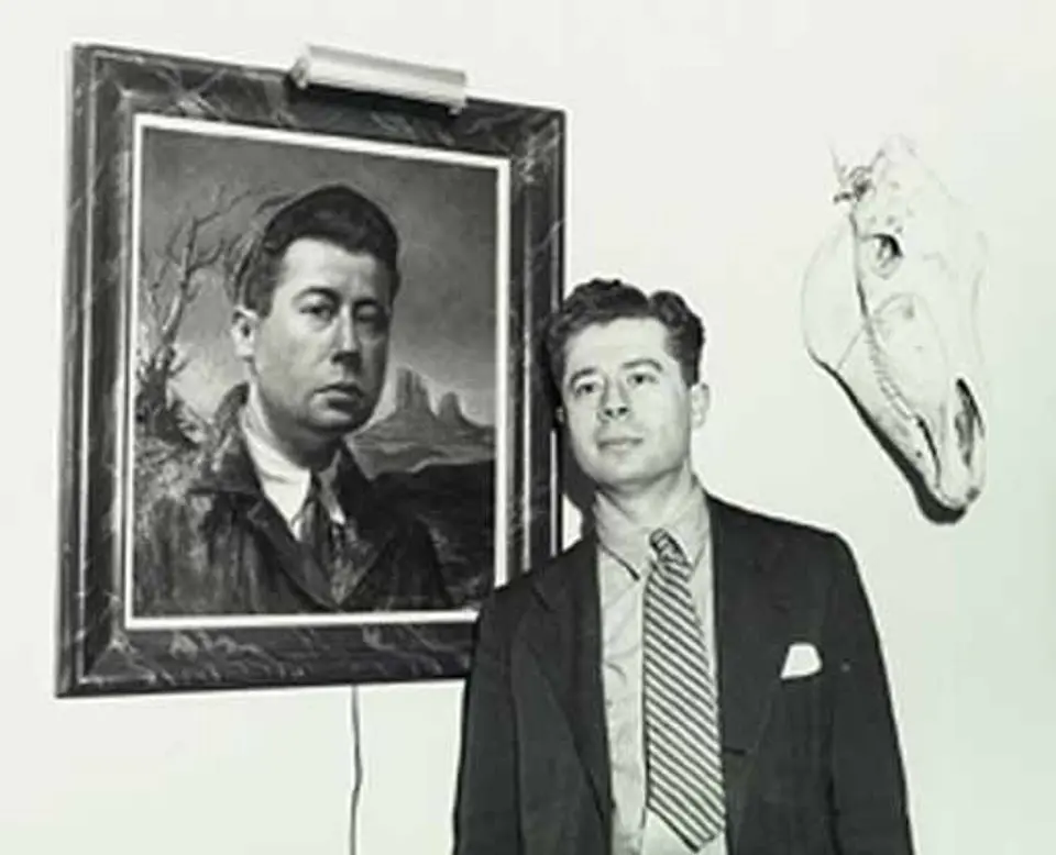 Portrait of Edward Laning