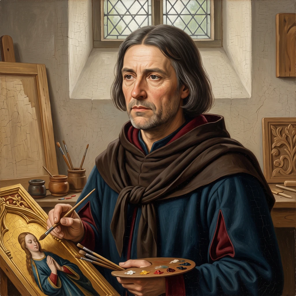Portrait of Konrad von Soest
