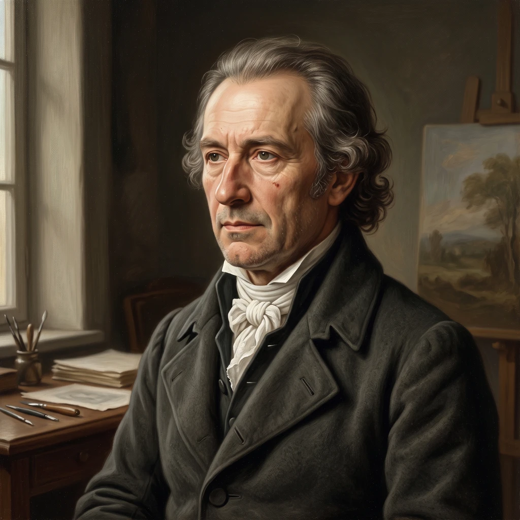 Portrait of Carl Wilhelm Kolbe