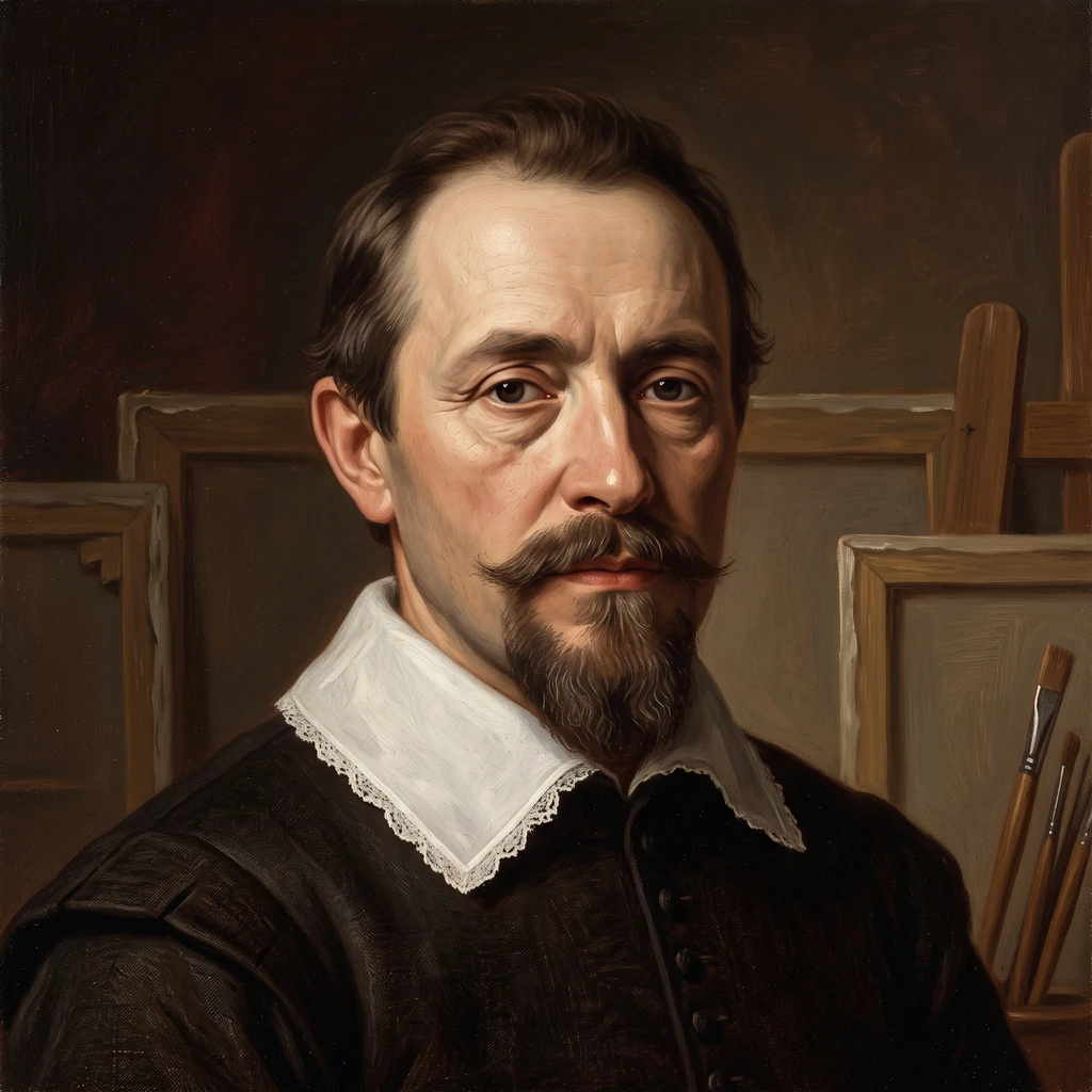 Portrait of Johann König