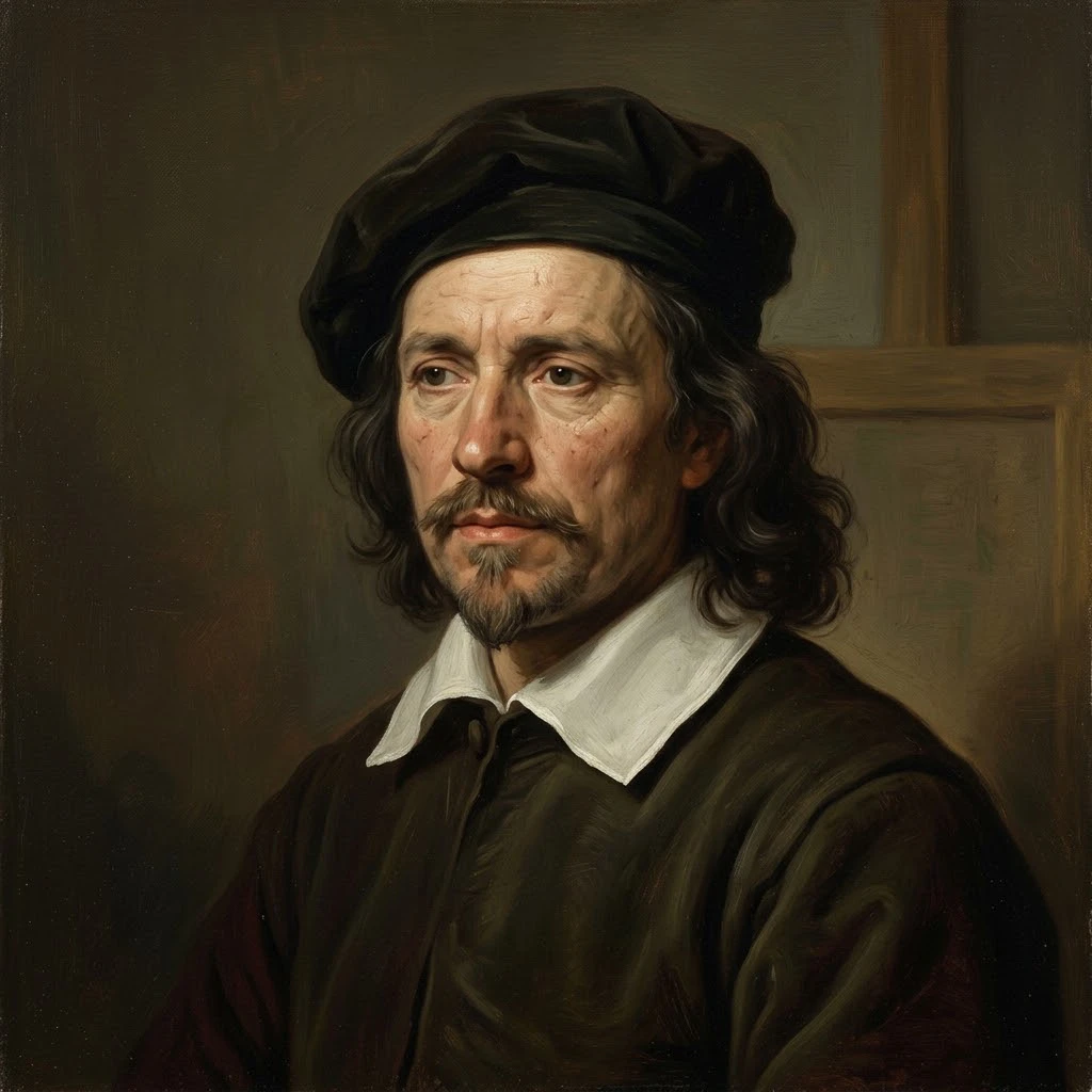 Portrait of Daniël de Koninck