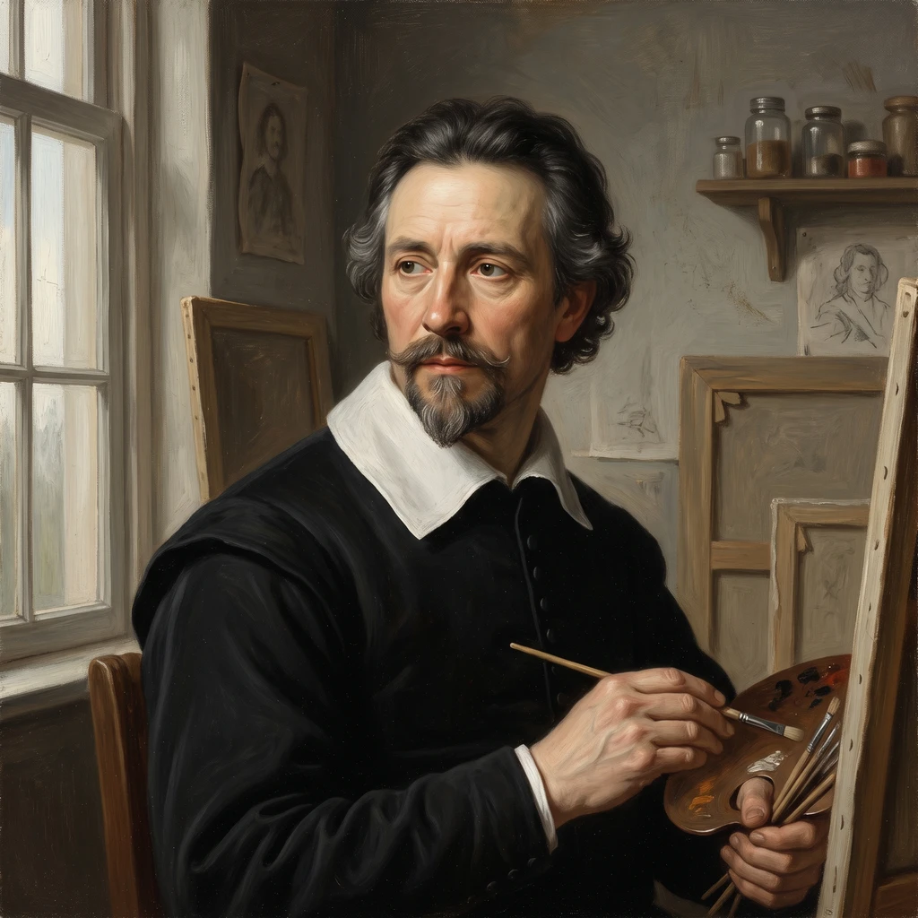 Portrait of Isaack Koedijck