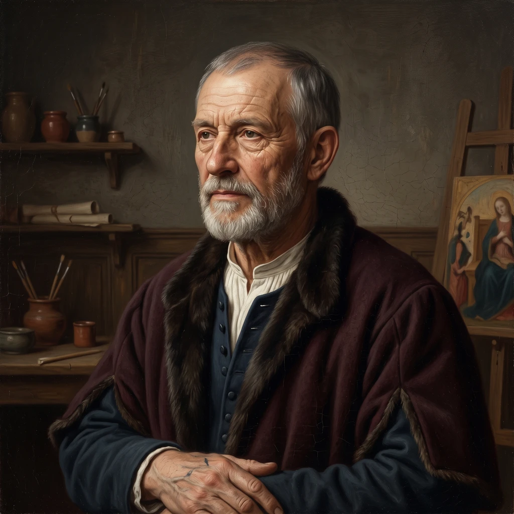 Portrait of Johann Koerbecke