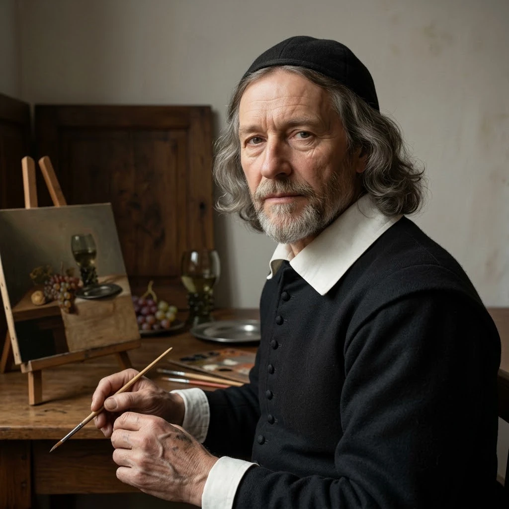 Portrait of Roelof Koets