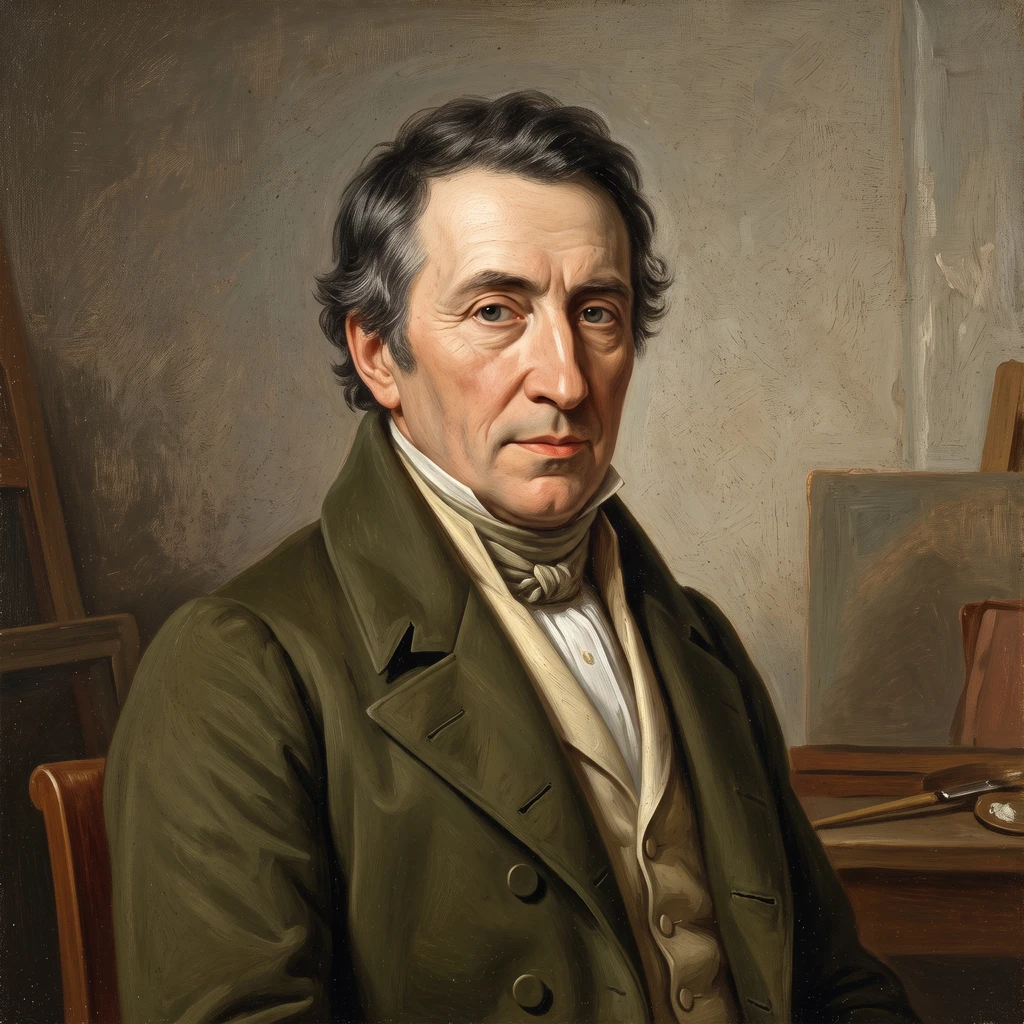 Portrait of Wilhelm von Kobell