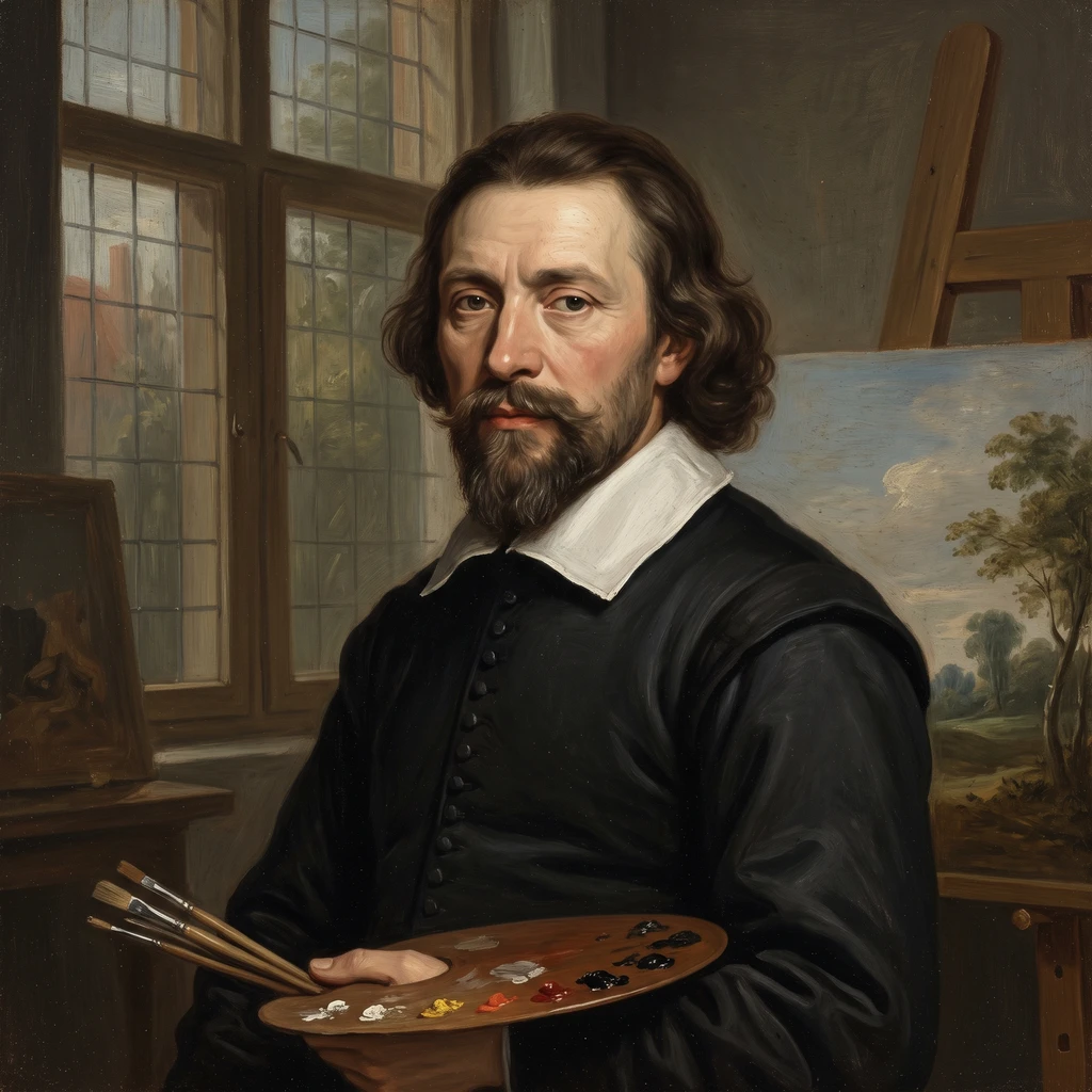 Portrait of Anthonie Beerstraten