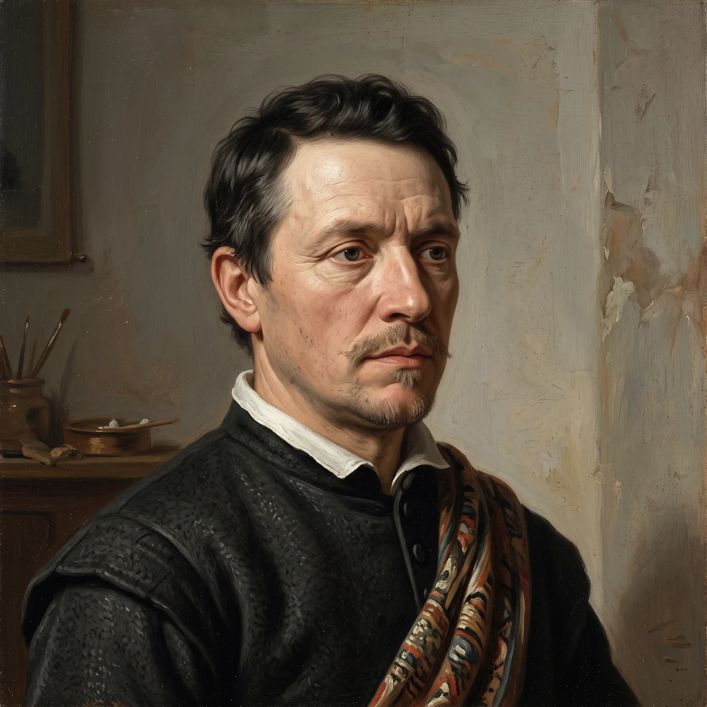 Portrait of Andries Beeckman