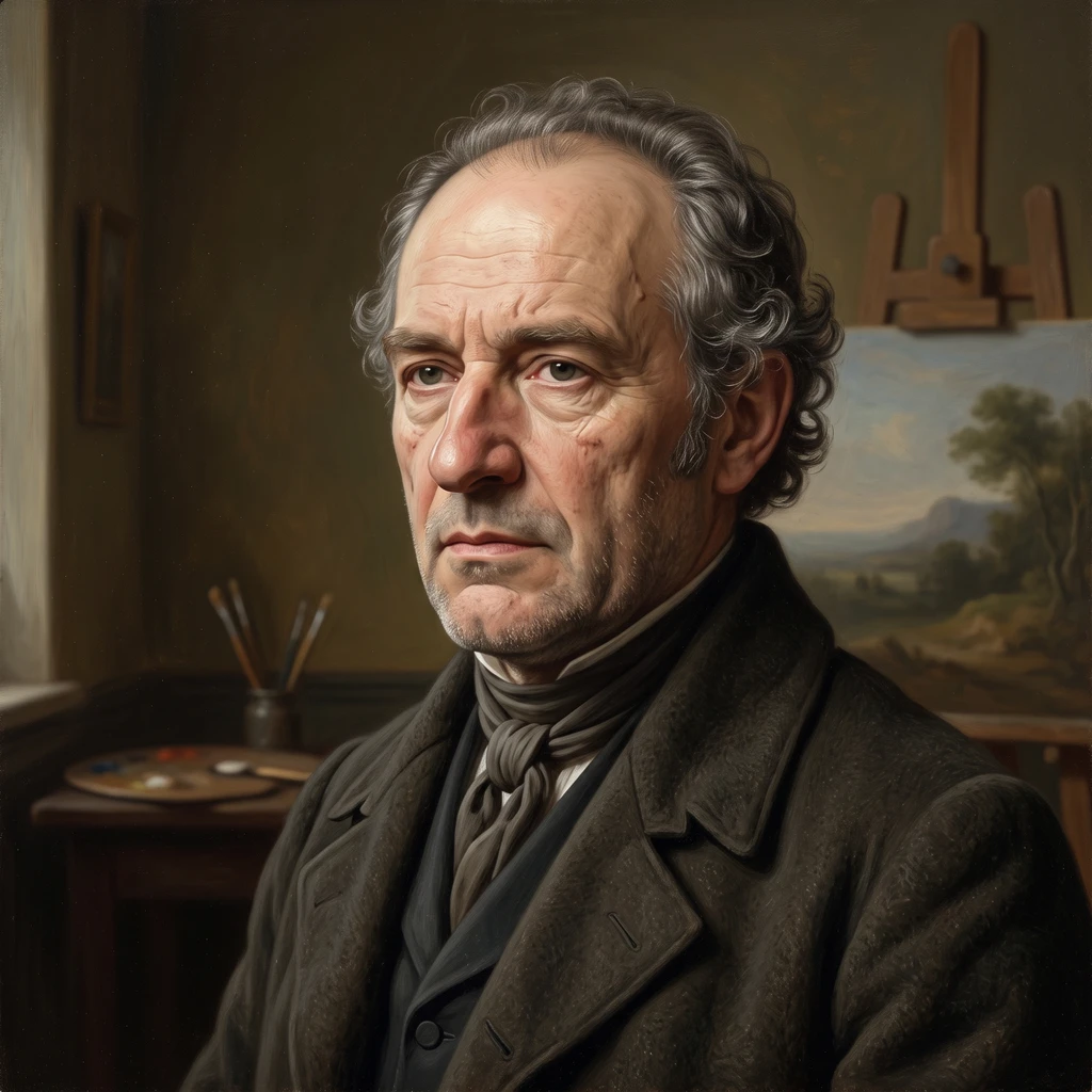 Portrait of Joseph Anton Koch