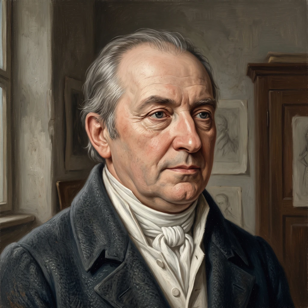 Portrait of Franz Kobell