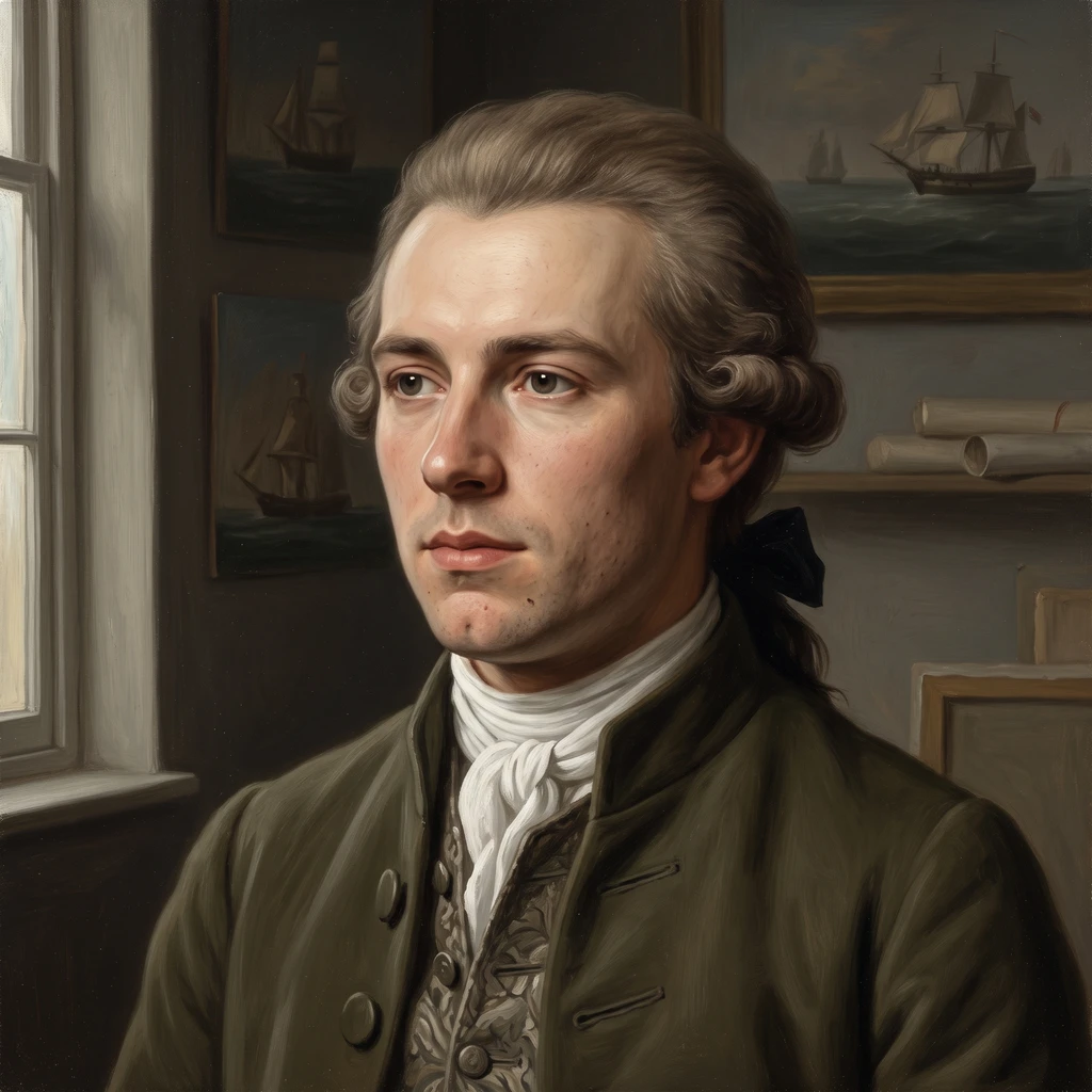 Portrait of Hendrik Kobell