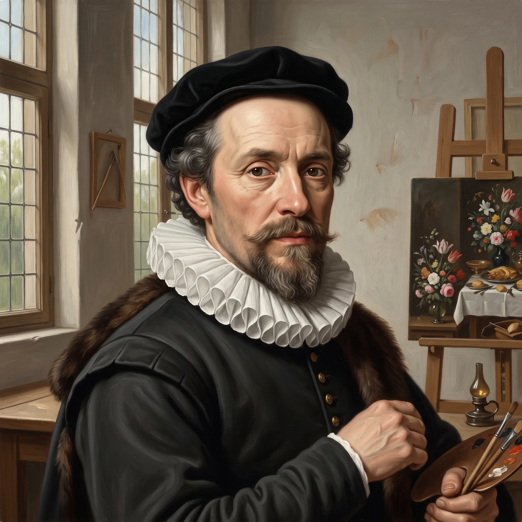 Portrait of Osias the Elder Beert