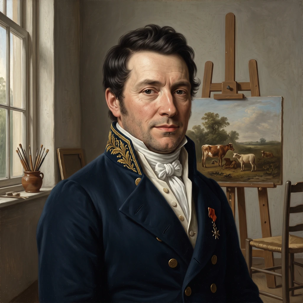 Portrait of Jan II Kobell