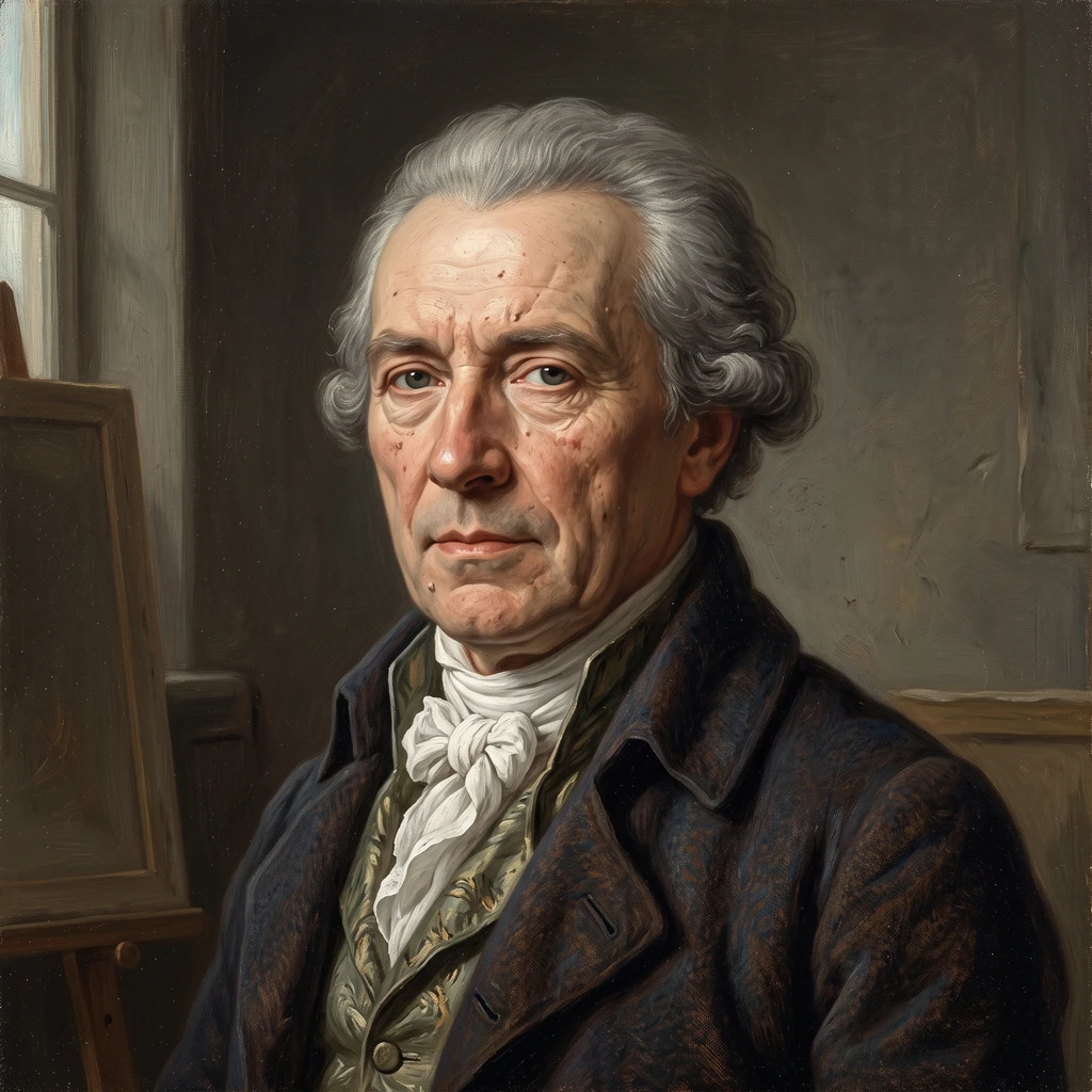 Portrait of Nicolaas Frederik Knip