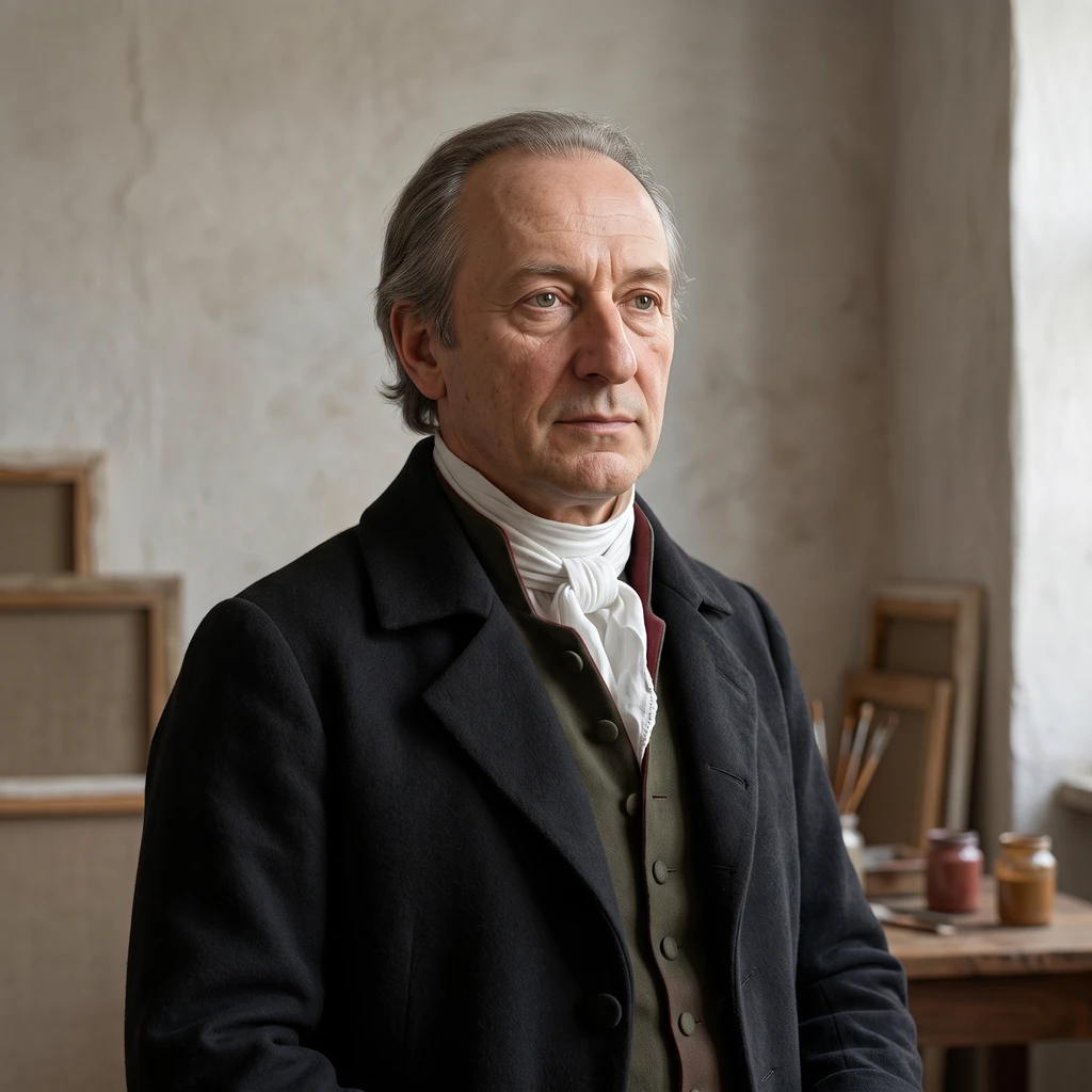 Portrait of Martin Knoller
