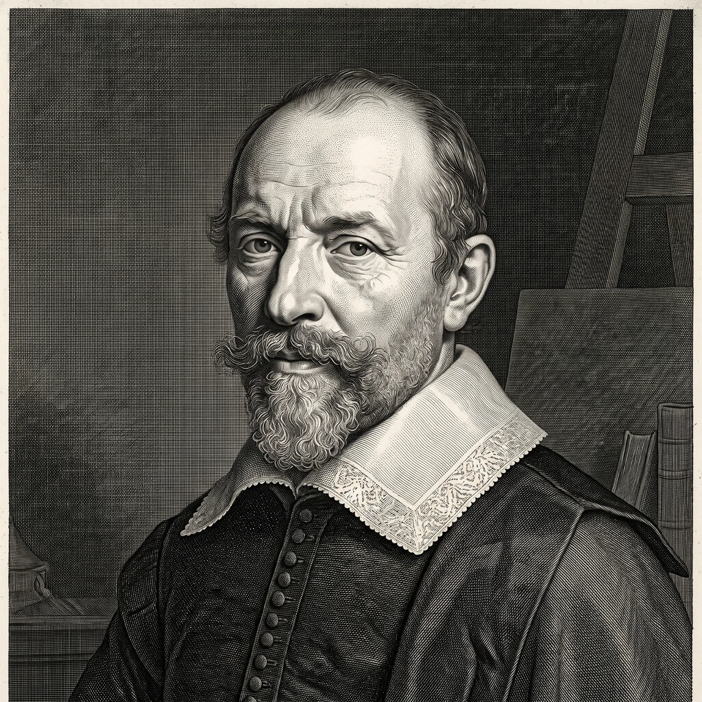 Portrait of Nicolaus Knüpfer