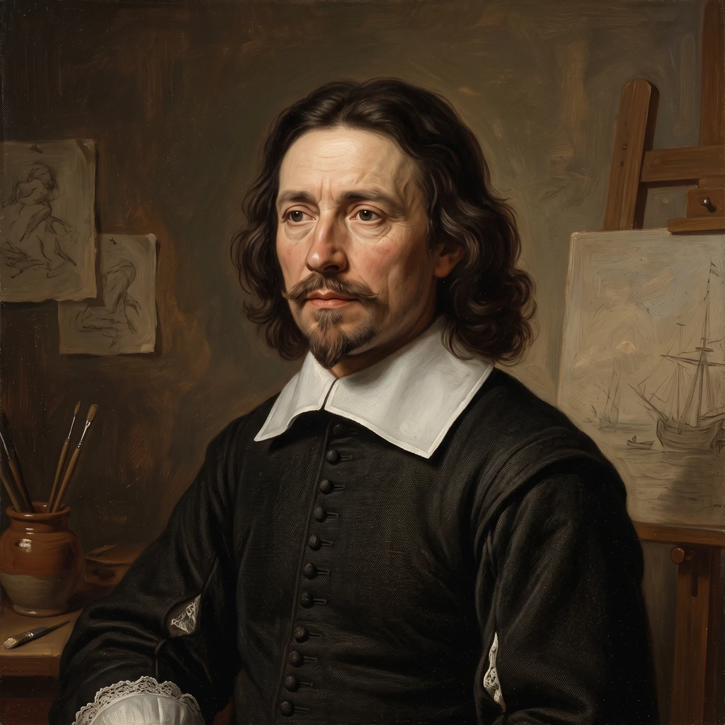 Portrait of Jacob Knyff