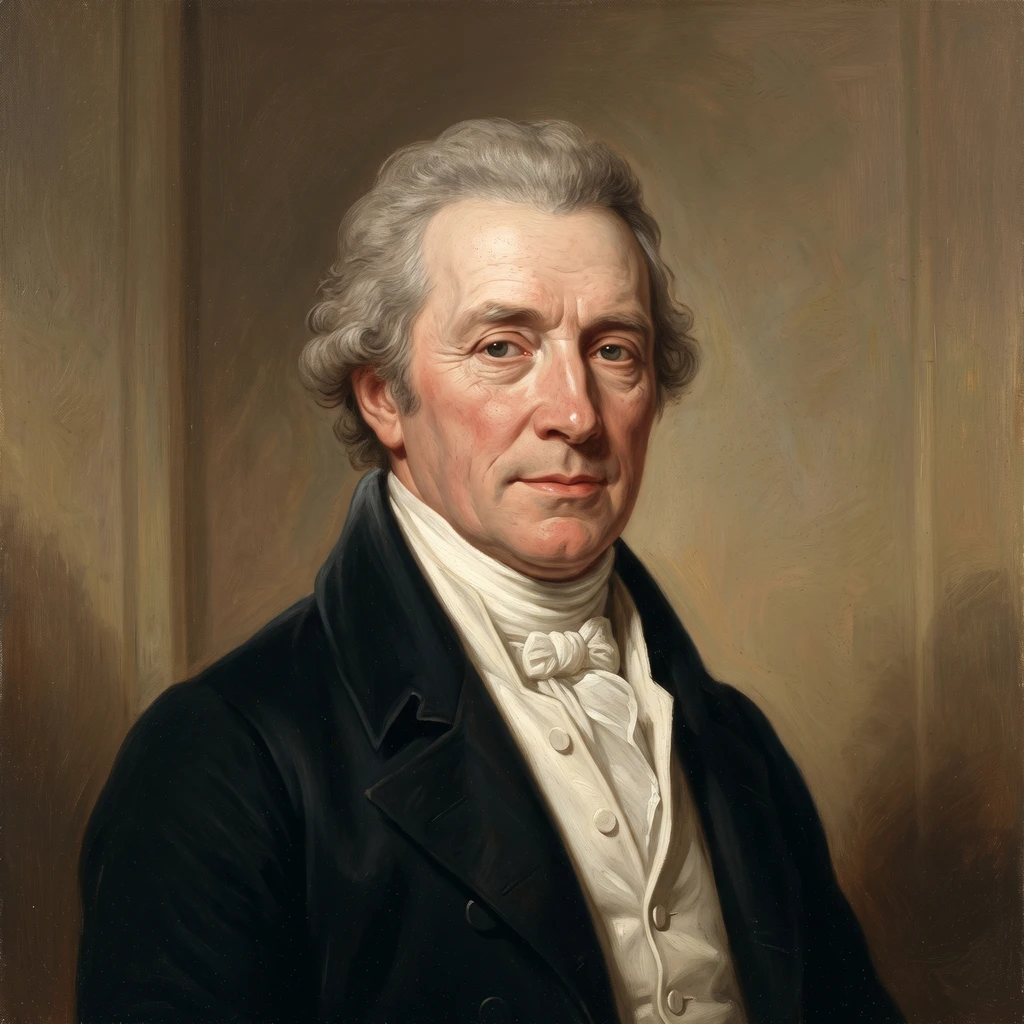 Portrait of Sir William Beechey