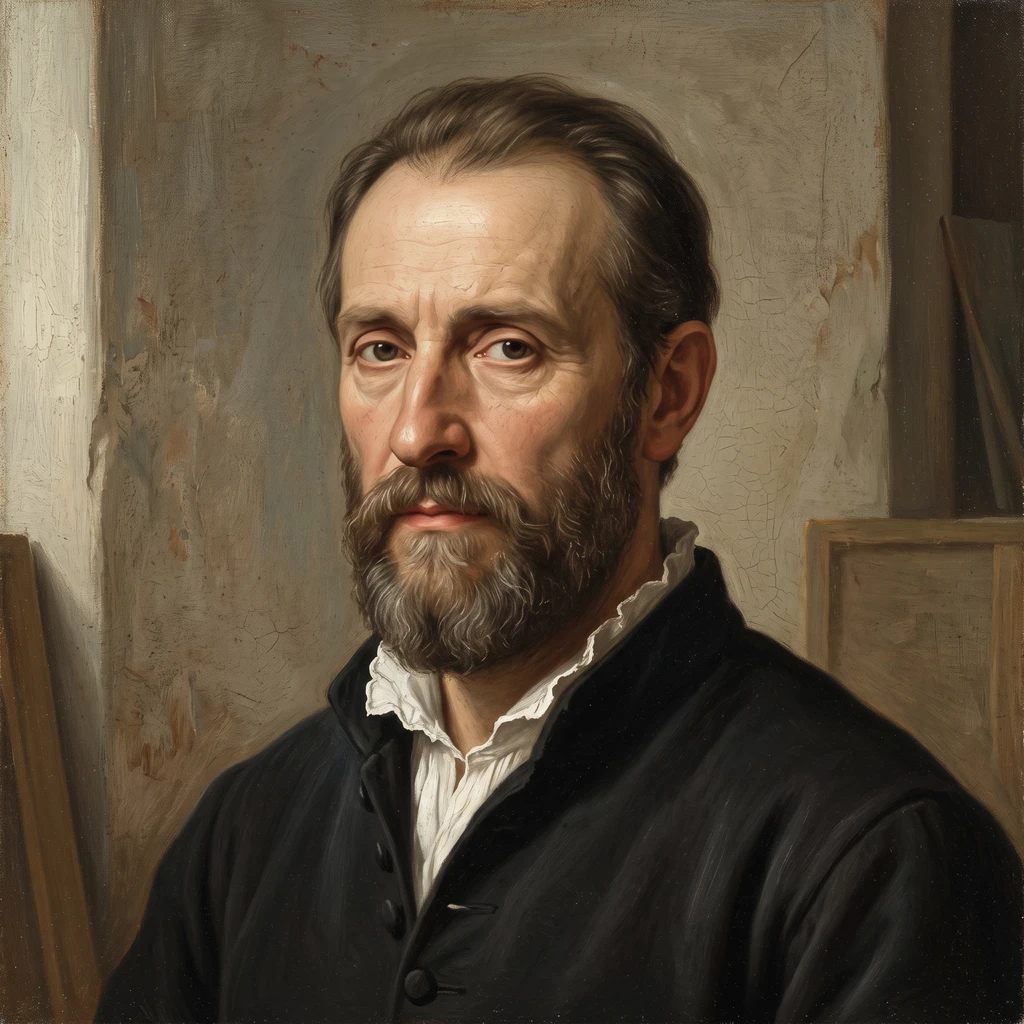 Portrait of Francesco Beccaruzzi