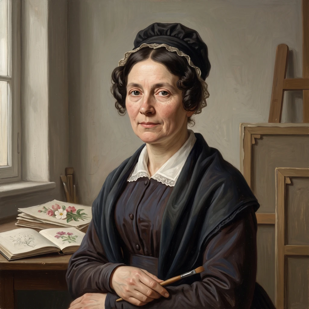 Portrait of Henriëtte Geertruida Knip