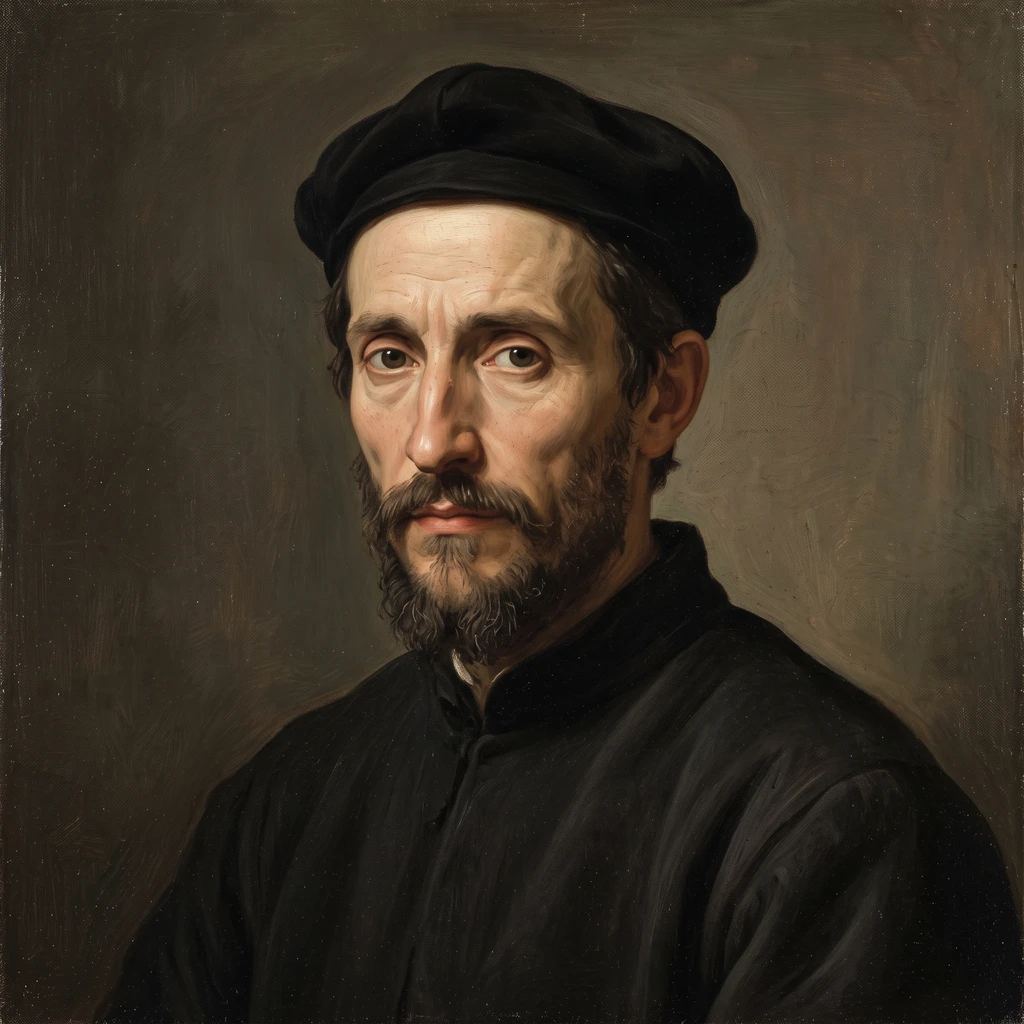 Portrait of Domenico Beccafumi
