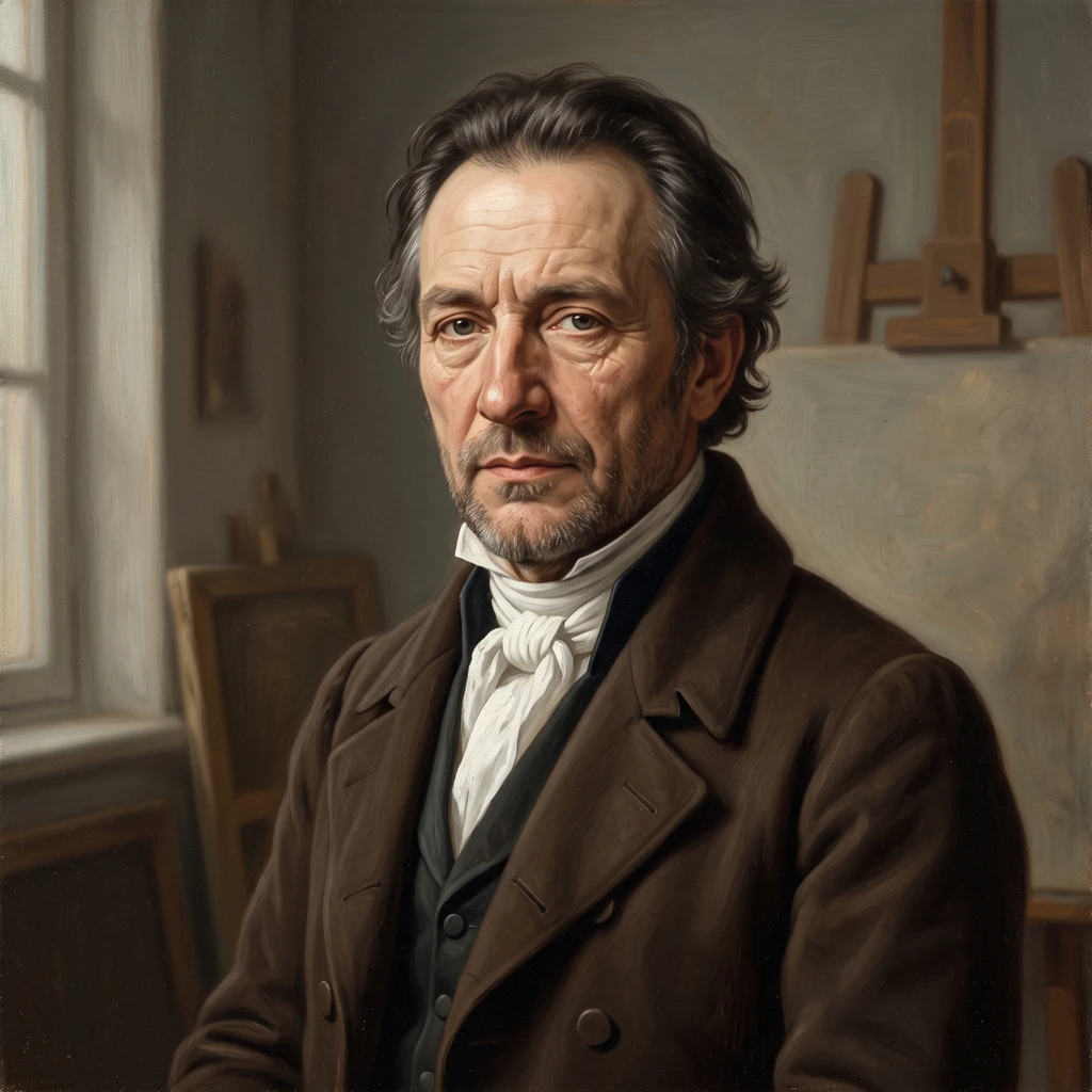 Portrait of Mattheus Derk Knip