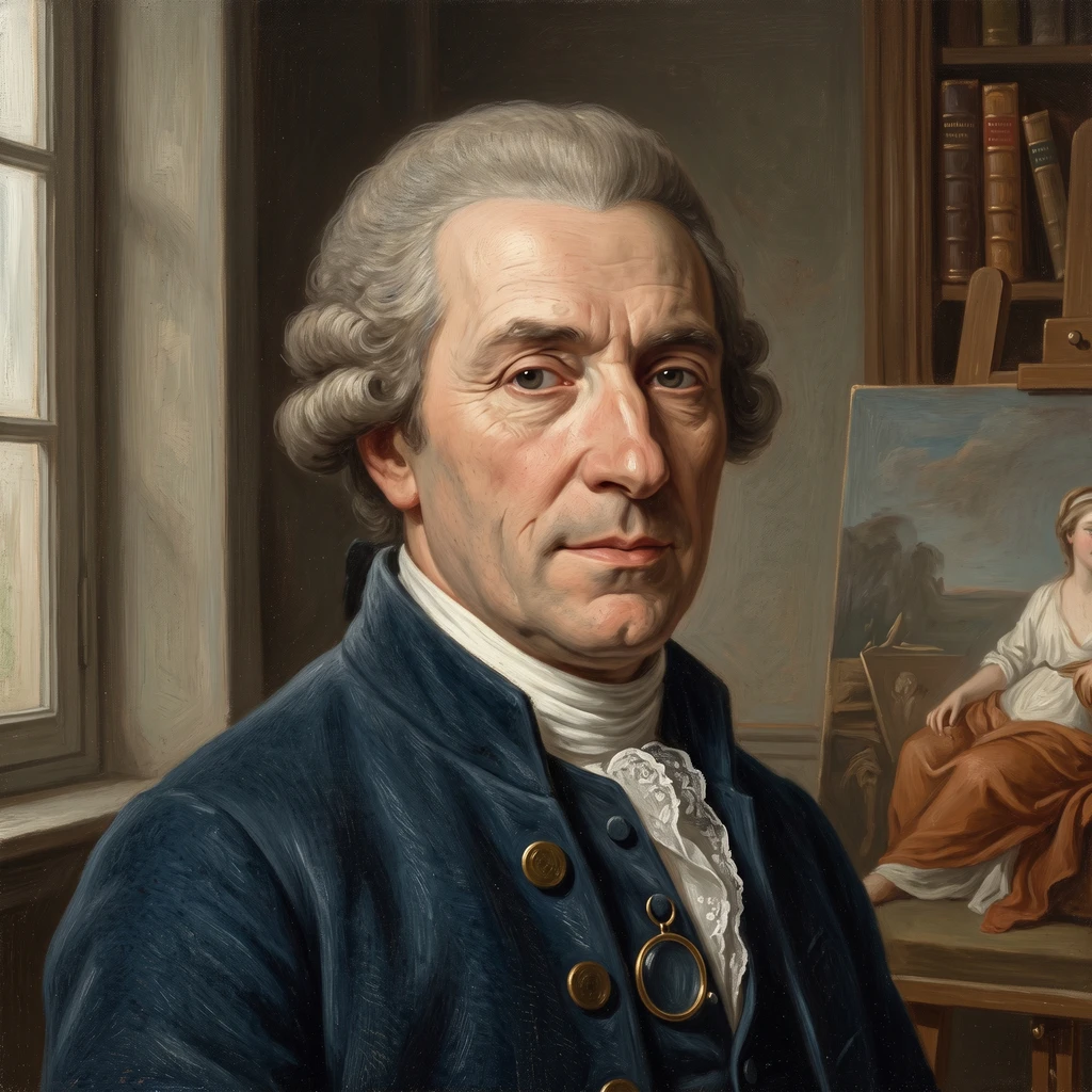 Portrait of Jacques-Antoine Beaufort