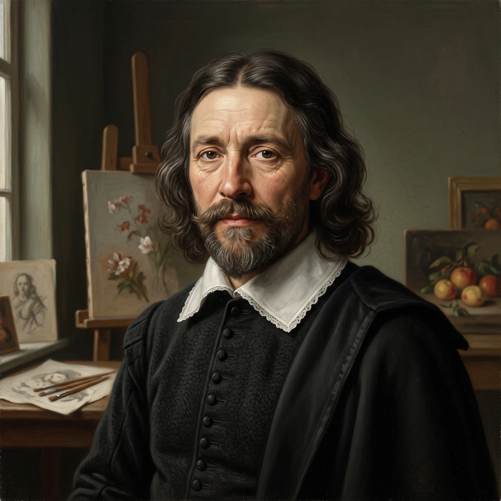 Portrait of Cornelis Kick