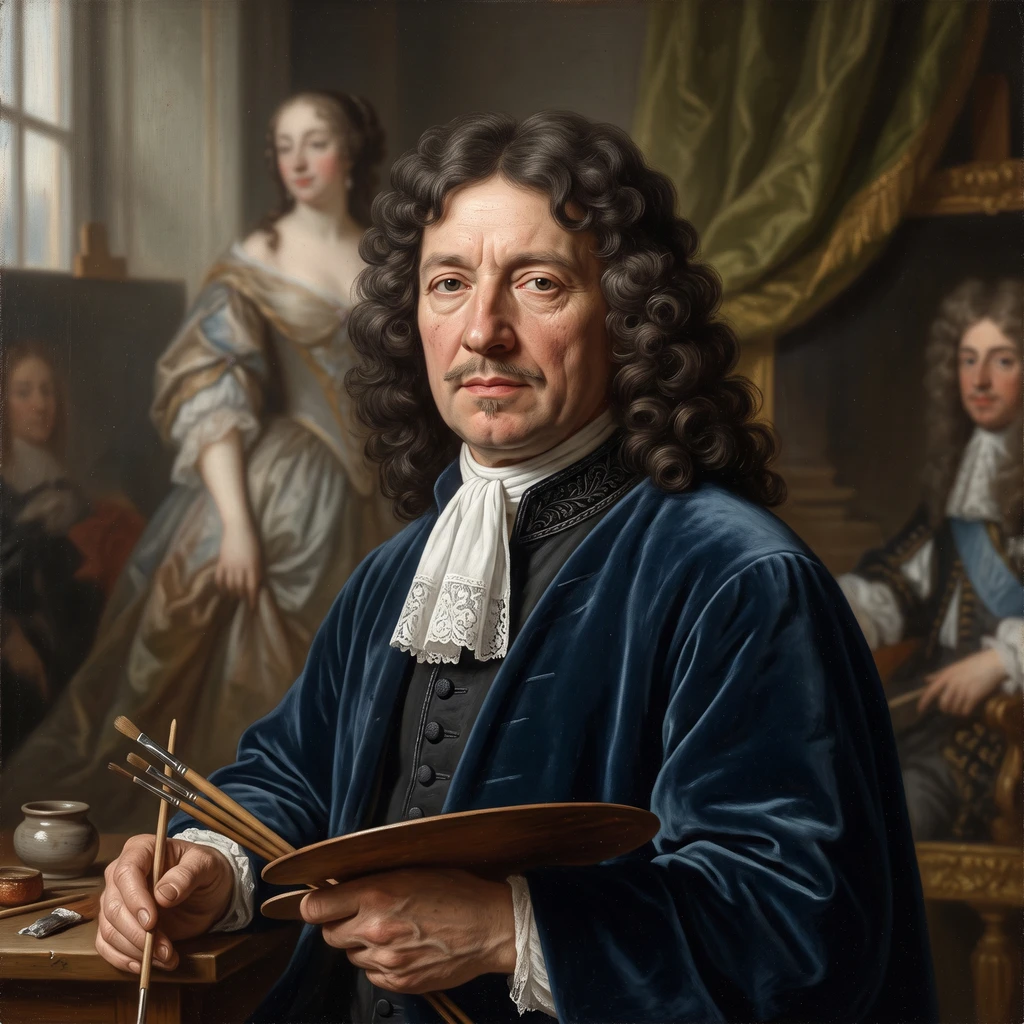 Portrait of Charles Beaubrun