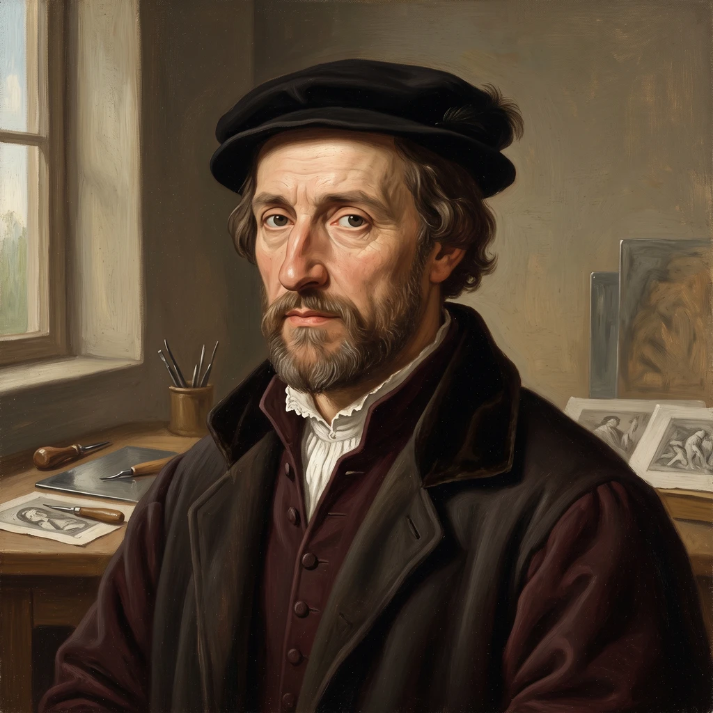Portrait of Nicolas Beatrizet