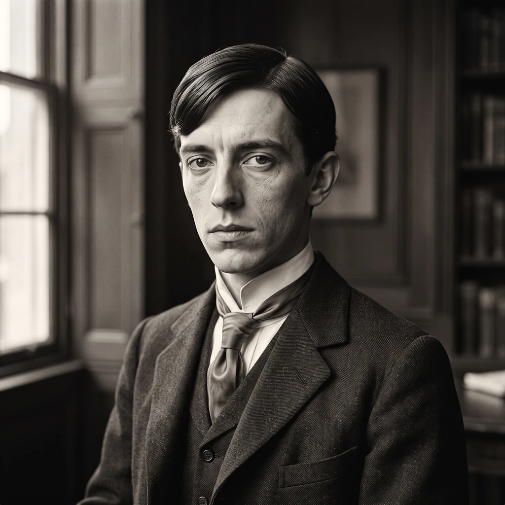 Portrait of Aubrey Vincent Beardsley