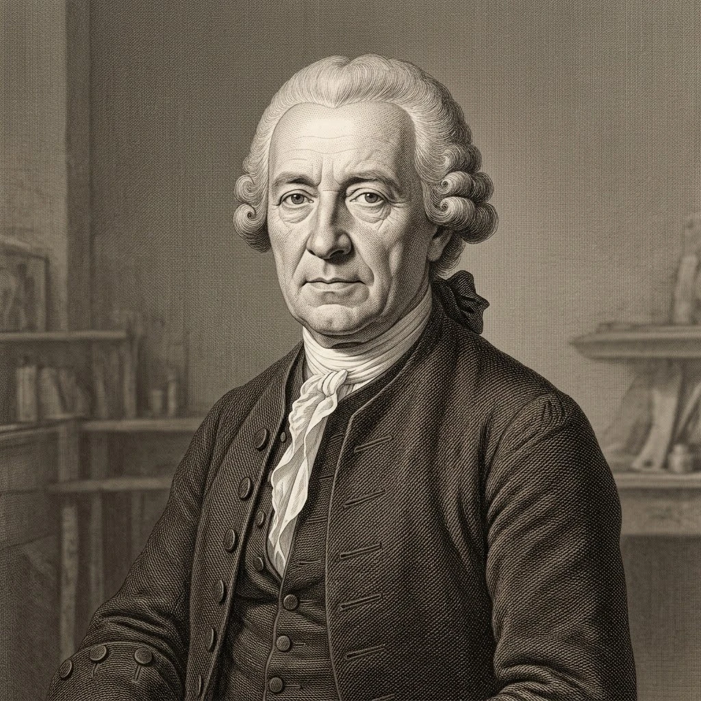 Portrait of Georg Christoph Kilian