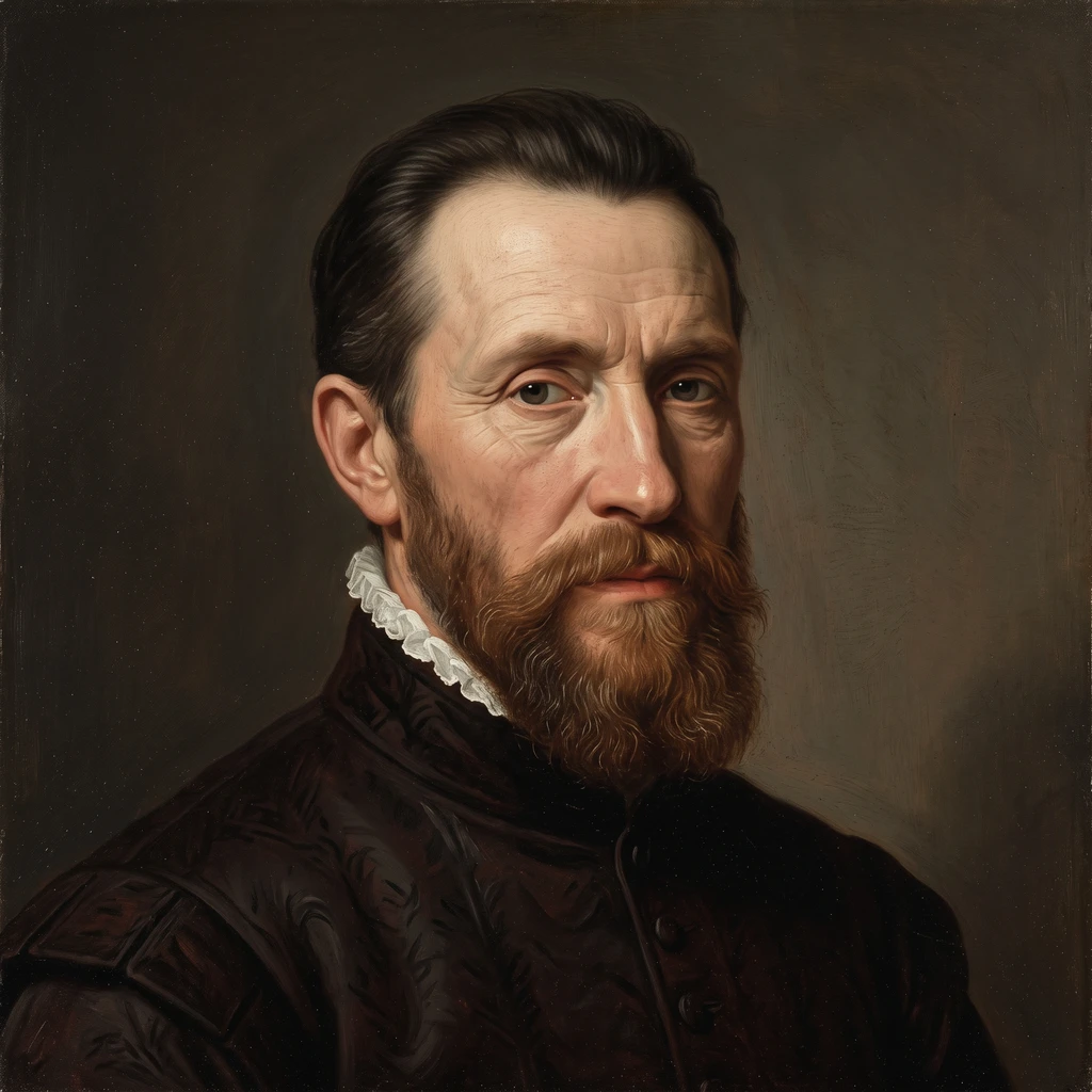Portrait of Willem Key