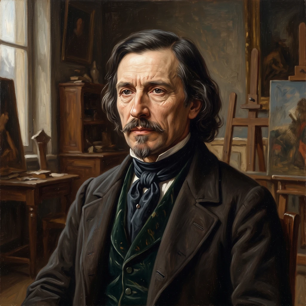 Portrait of Nicaise de Keyser