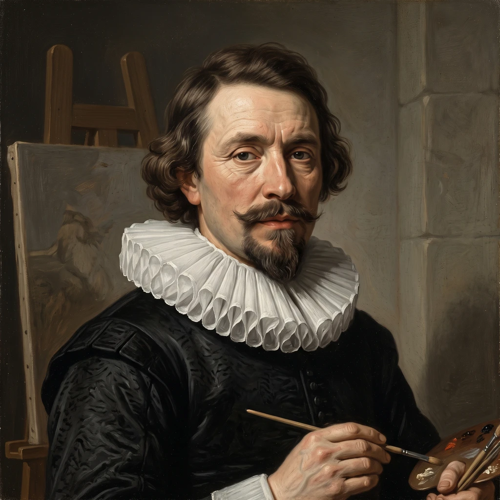 Portrait of Thomas de Keyser