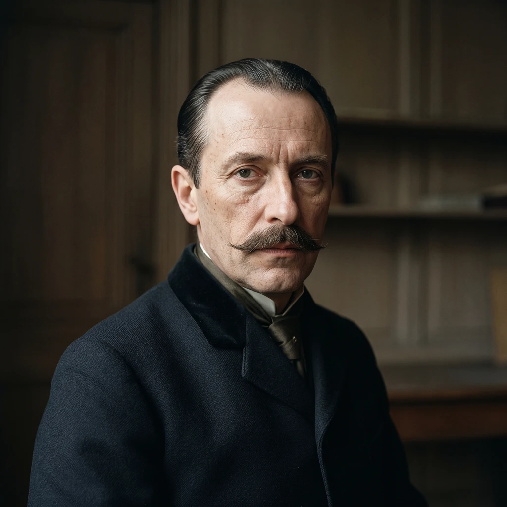 Portrait of Fernand Khnopff